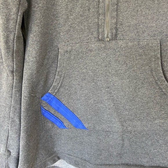 High End USN US NAVY Gray & Pink Champion Hoodie MINTY Women’s L - Picture 2 of 7